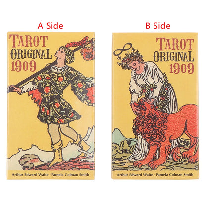 1909 Vintage Tarot Cards