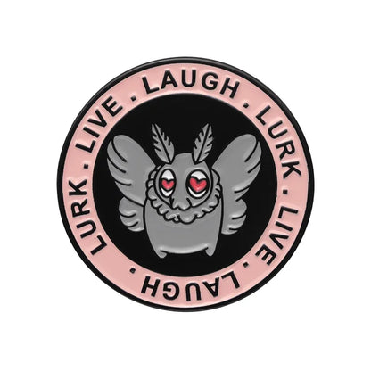 Mothman Enamel Pins