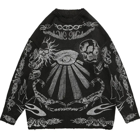 Black Magic Occult Sweater