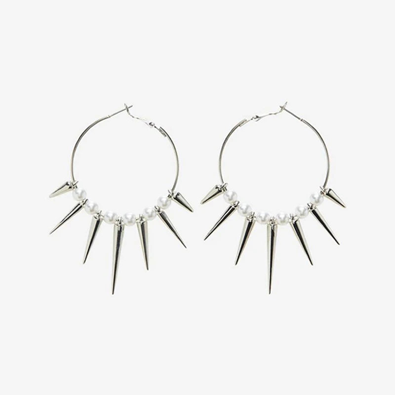 Grunge Spike Earrings