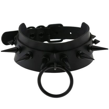 Black Punk Choker Necklace