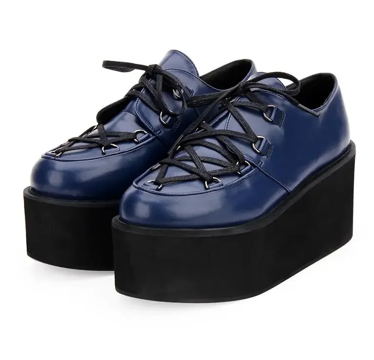 Pentagram Platform Loafer Shoes