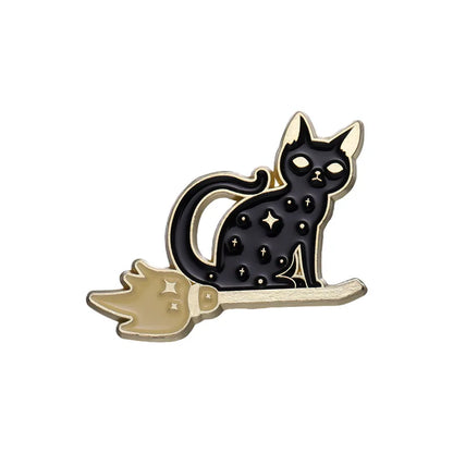 Purple Magic Enamel Pins