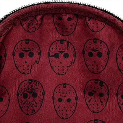 Loungefly Friday The 13th Jason  Mini Backpacks