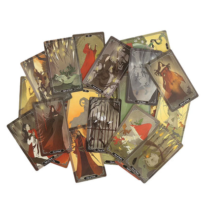 Dark Woods Tarot Cards