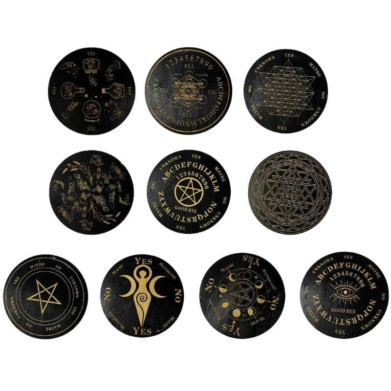 Star Pendulum Divination Board