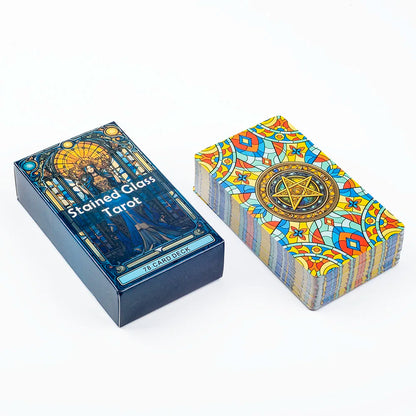 Stained Glass Tarot Cards