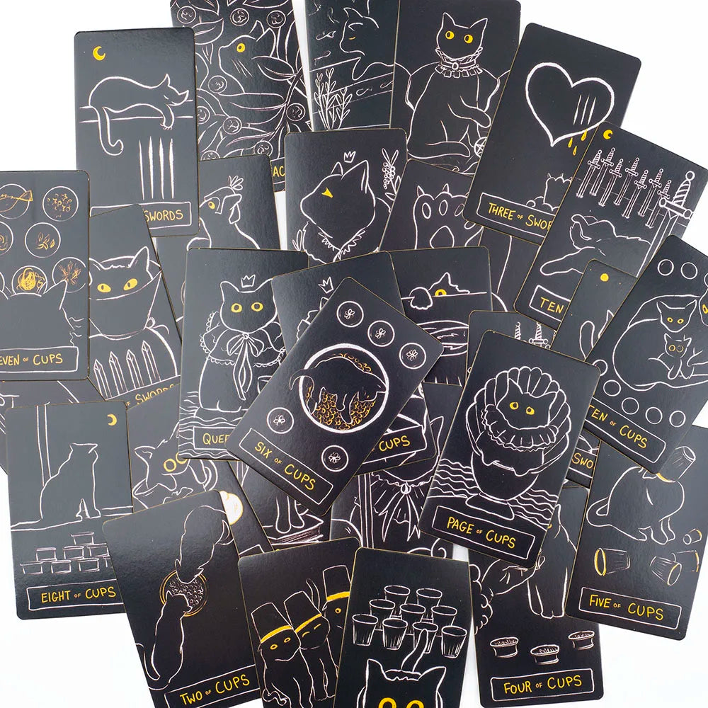 Black Cat Tarot Cards