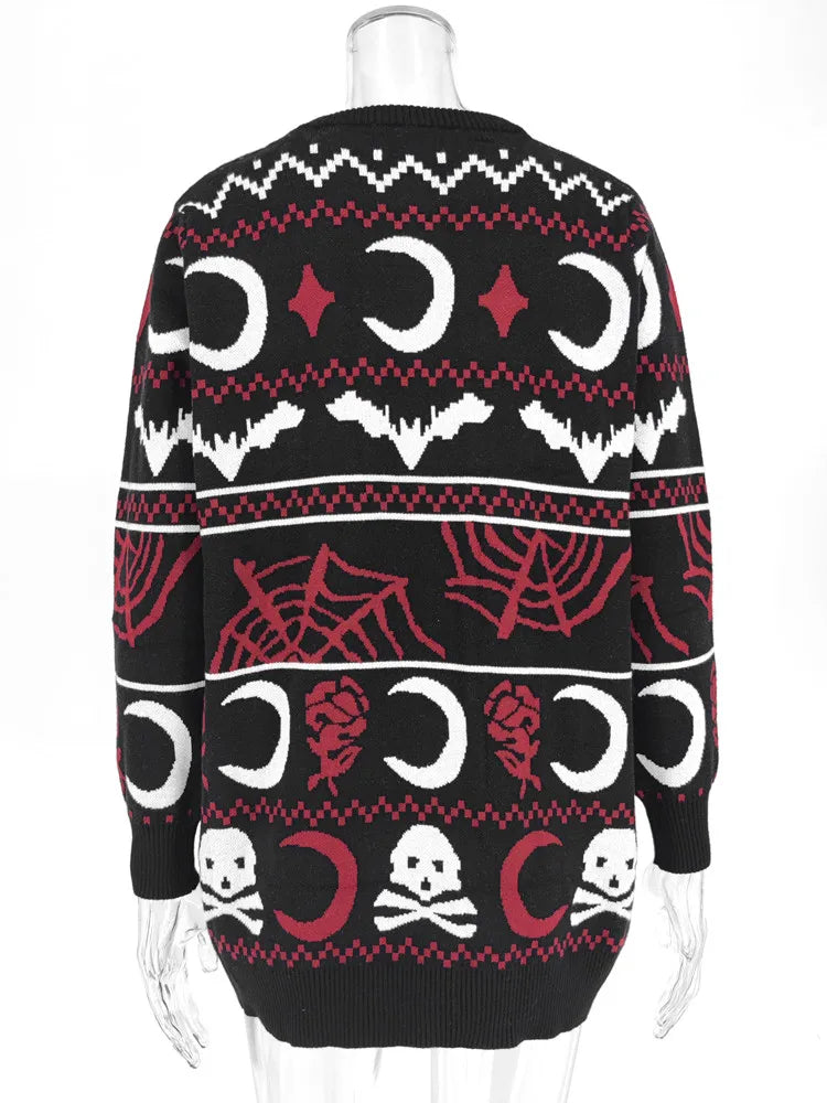 Gothic Nights Xmas Sweater