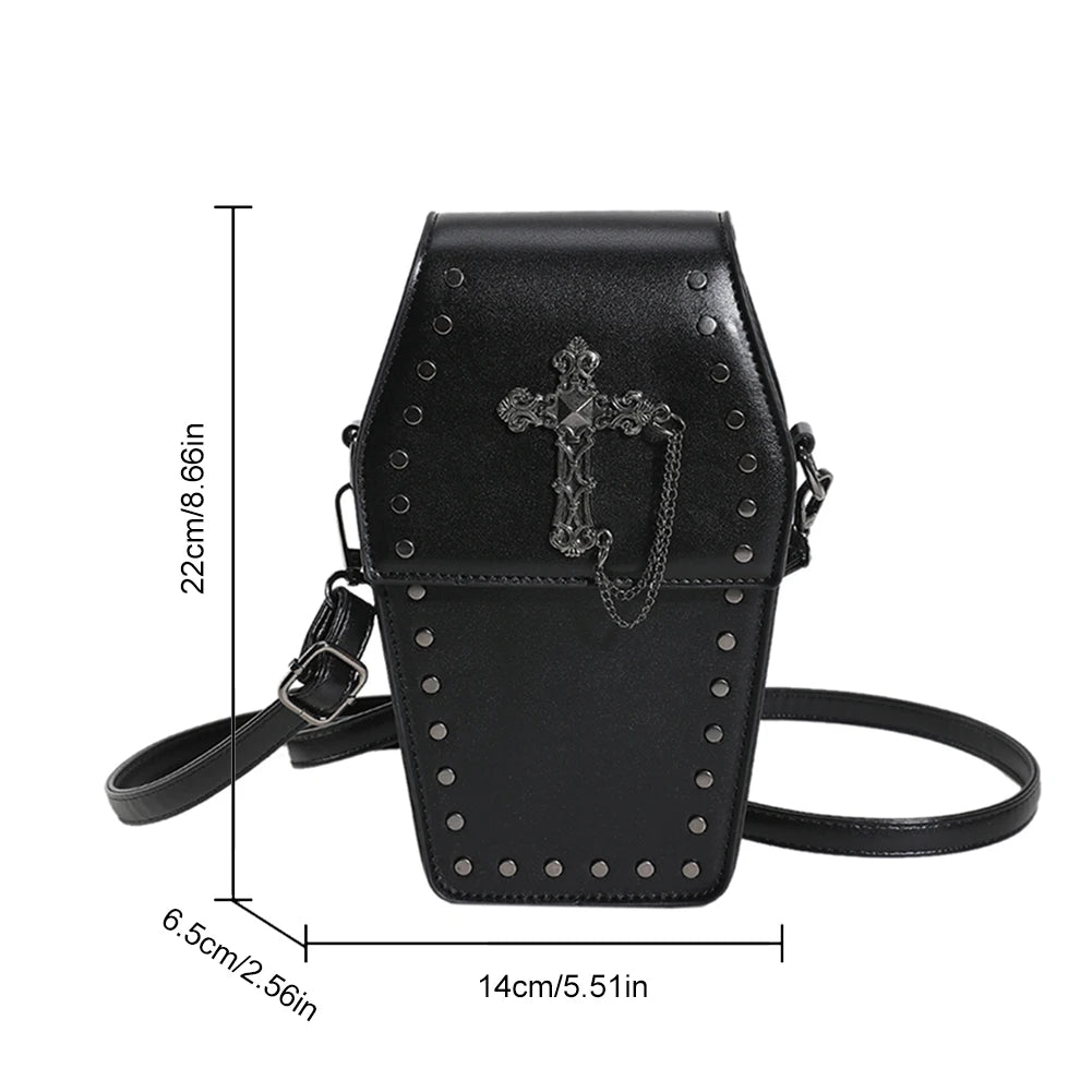 Victorian Cross Gothic Bag