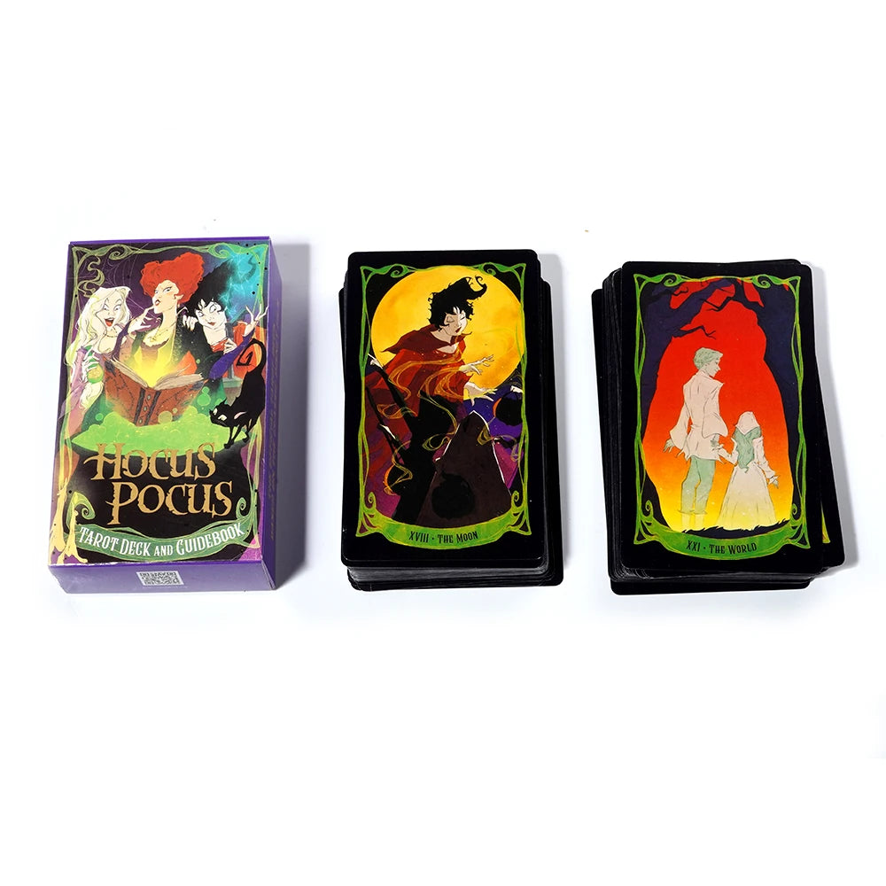 Hocus Pocus Tarot Cards