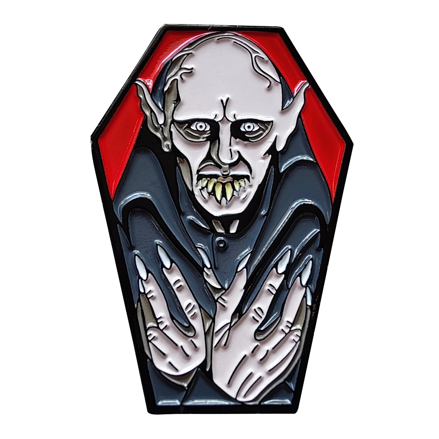 Nosferatu Enamel Pins