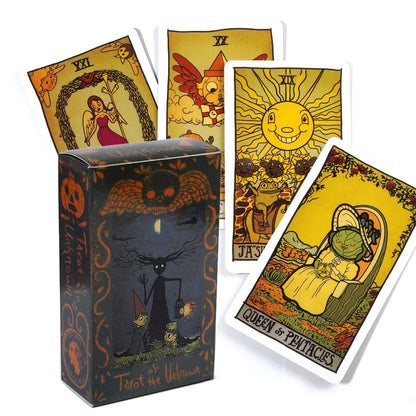 The Unknown Tarot Cards