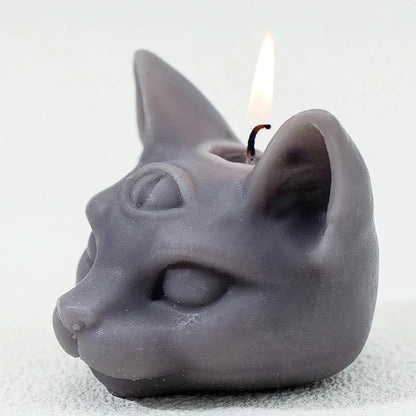 Three Eye Cat Scented Gothic Candles