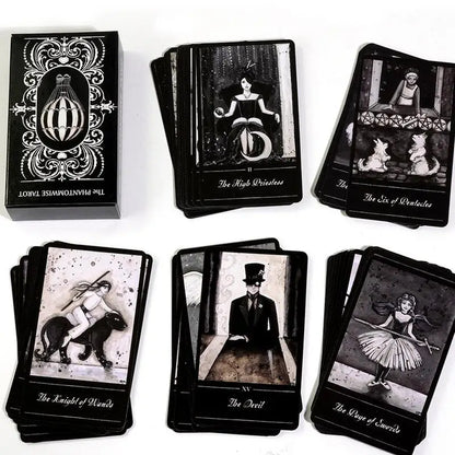 The Phantomwise Tarot Cards