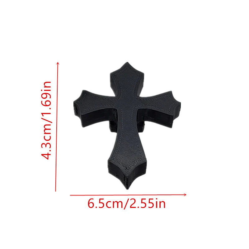 Gothic Cross Cabinet Knobs (1 piece)