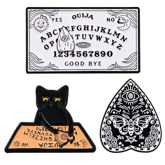 Mystic Enamel Pins