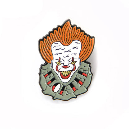 Horror Movie Enamel Pins