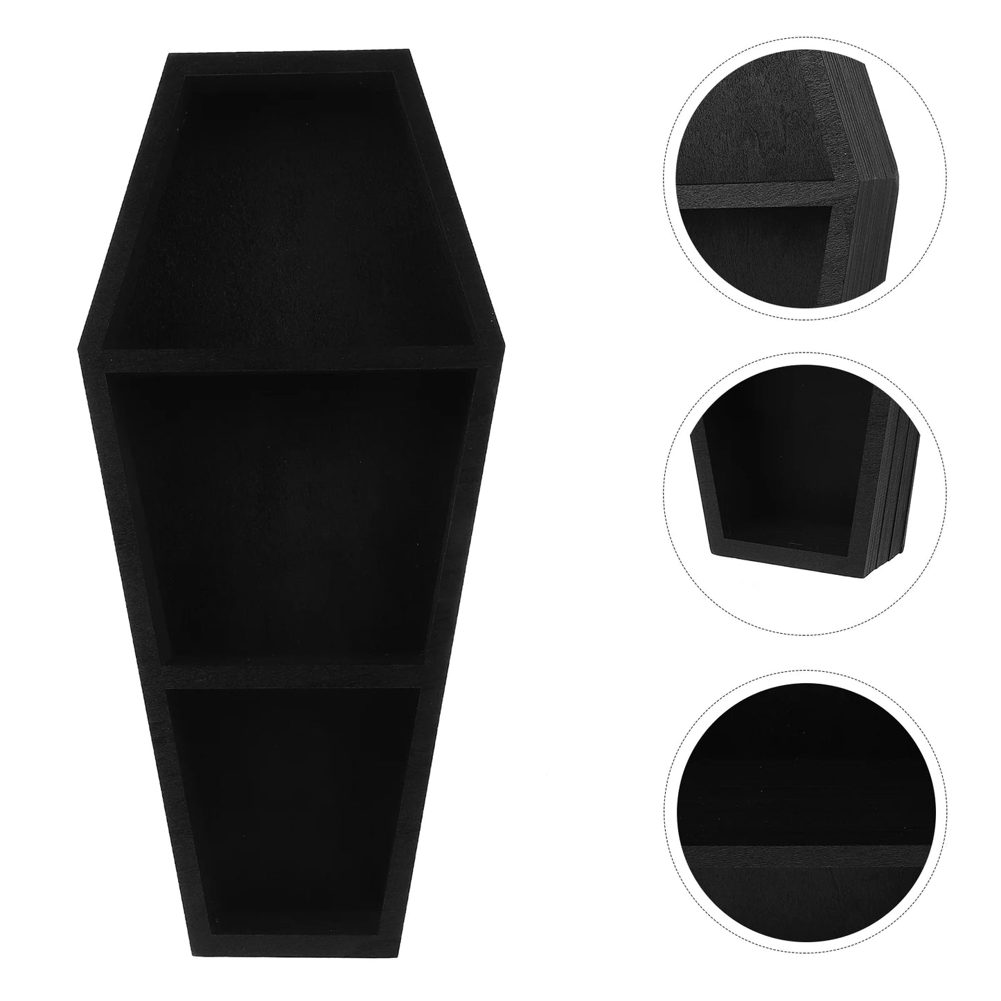 Coffin Display Shelf