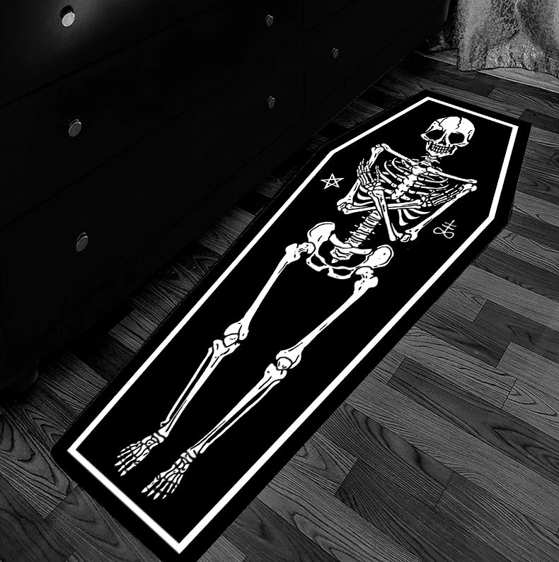 Eternal Sleep Coffin Rug