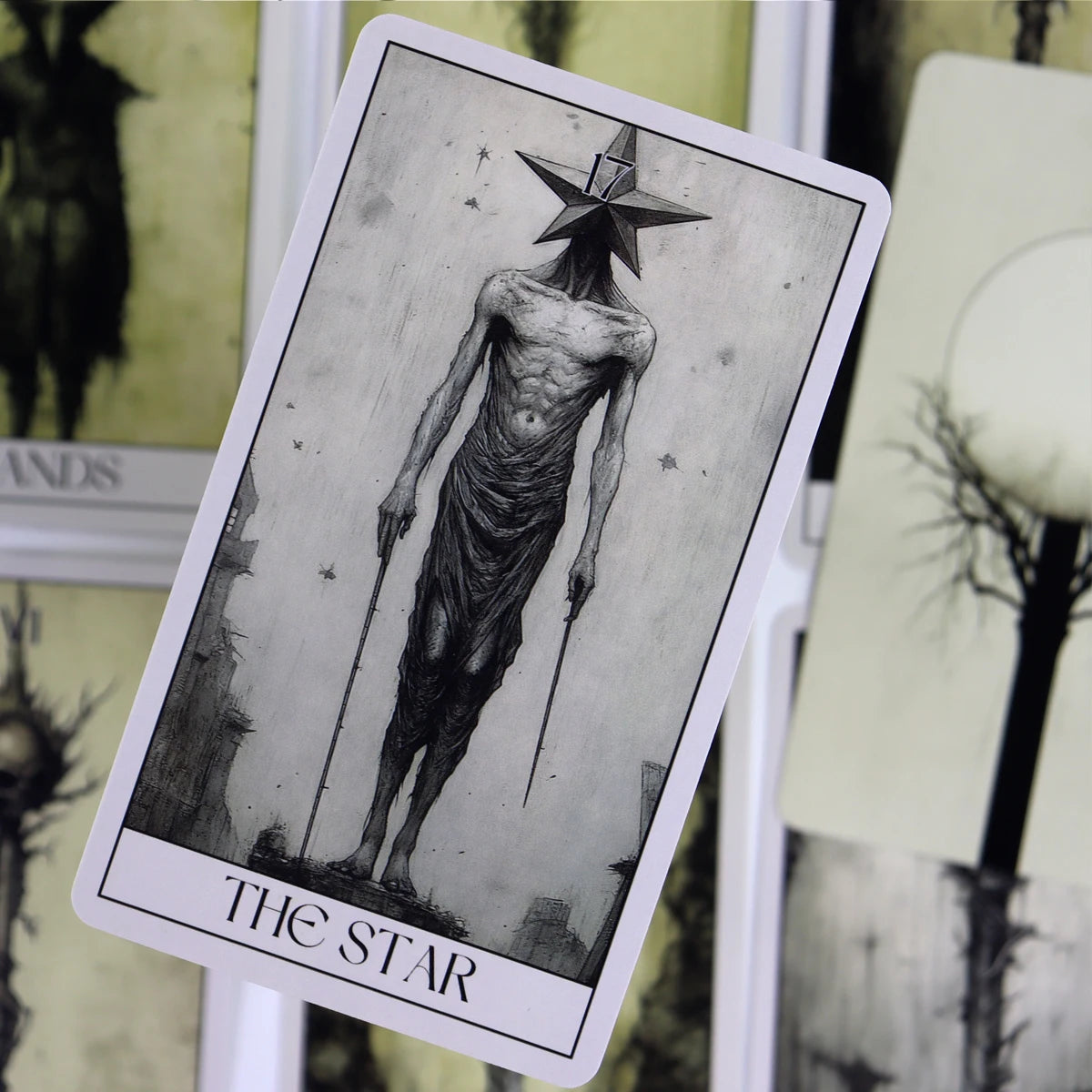 Horror Tarot Cards