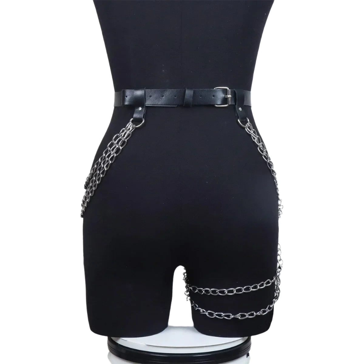 Punk Leg Chain Belt