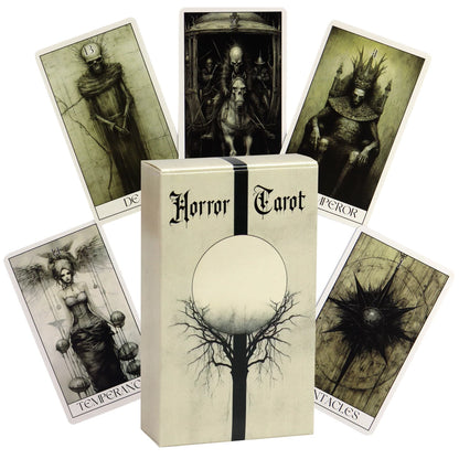 Horror Tarot Cards