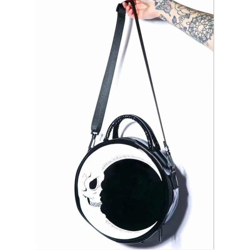 Killing Moon Shoulder Bag