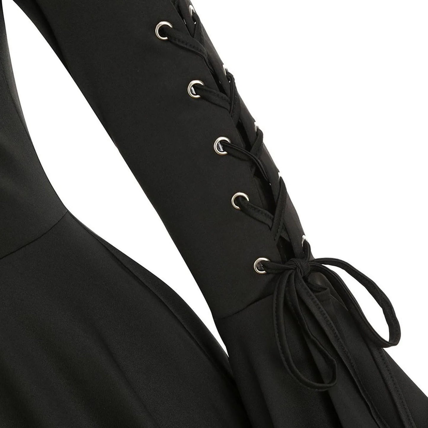 Hooded Gothic Button Up Victorian Coat