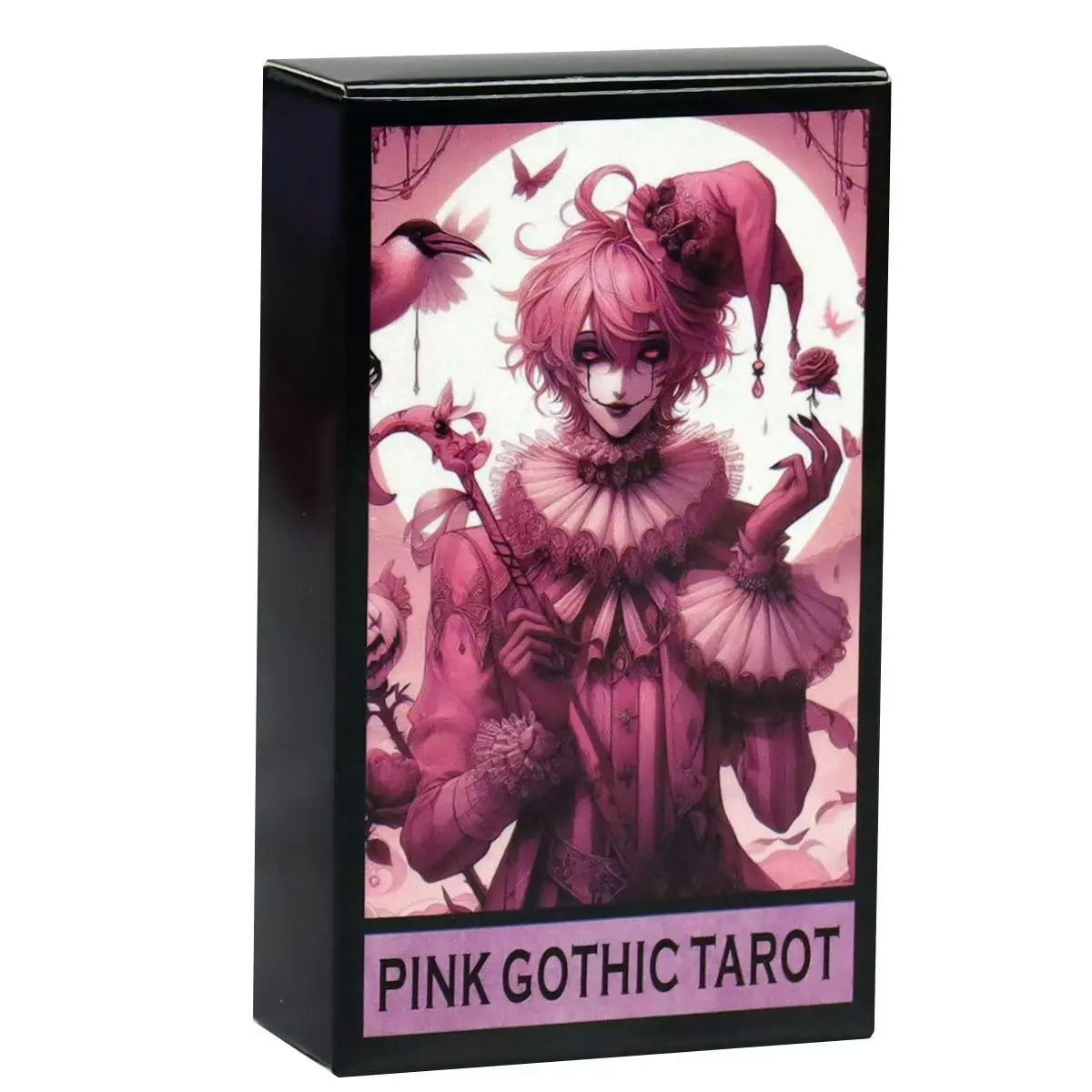 Pink Gothic Tarot Cards