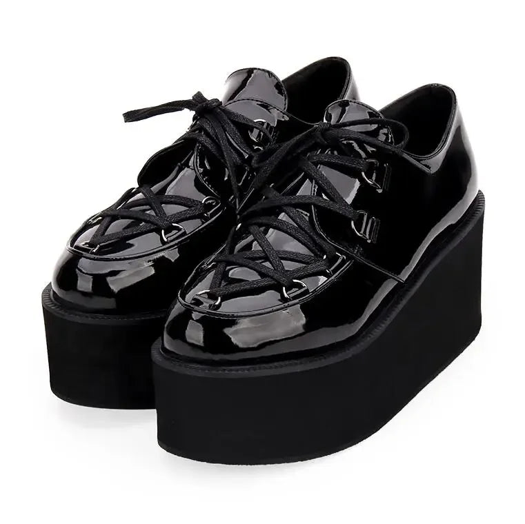 Pentagram Platform Loafer Shoes