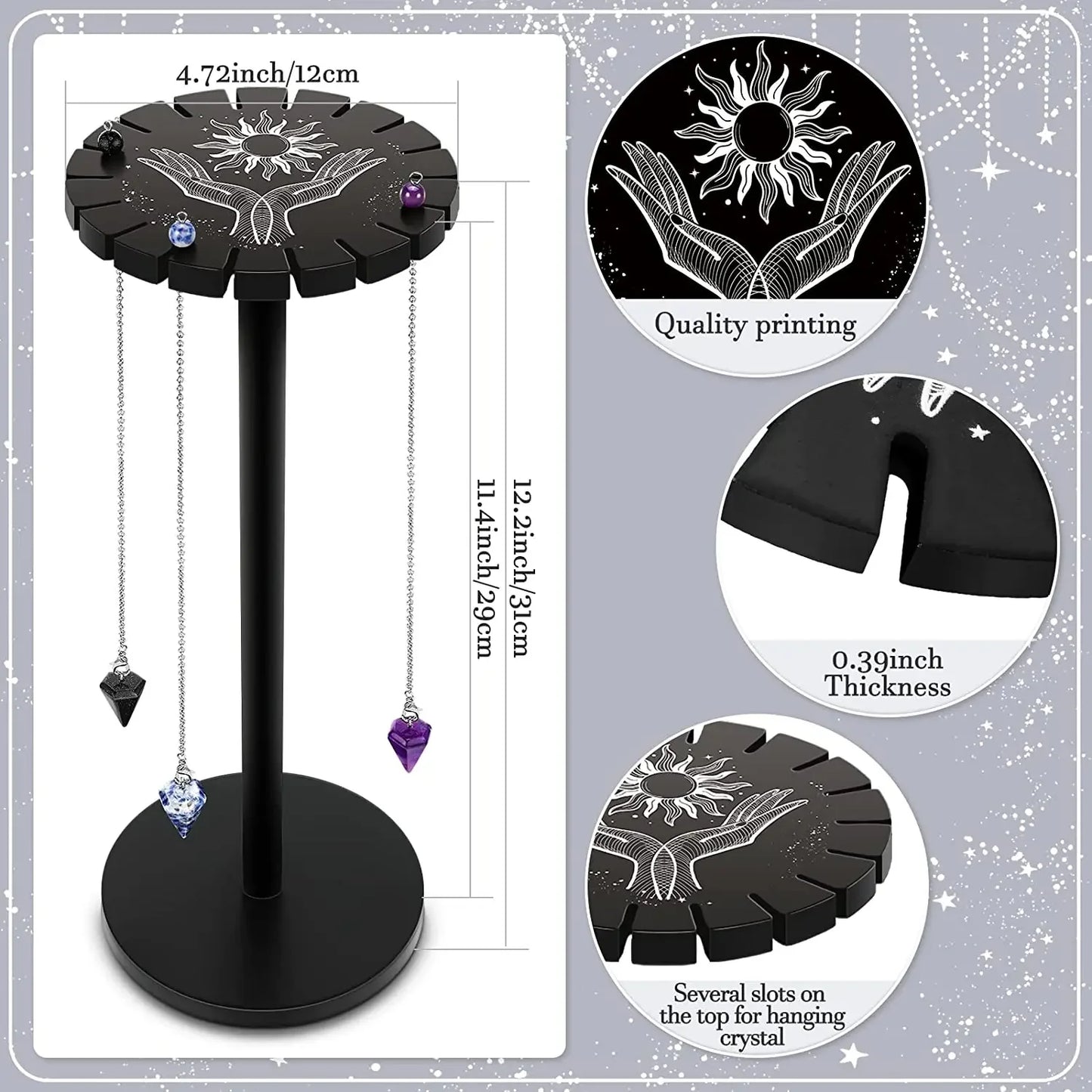 Crystal Pendulum Stand