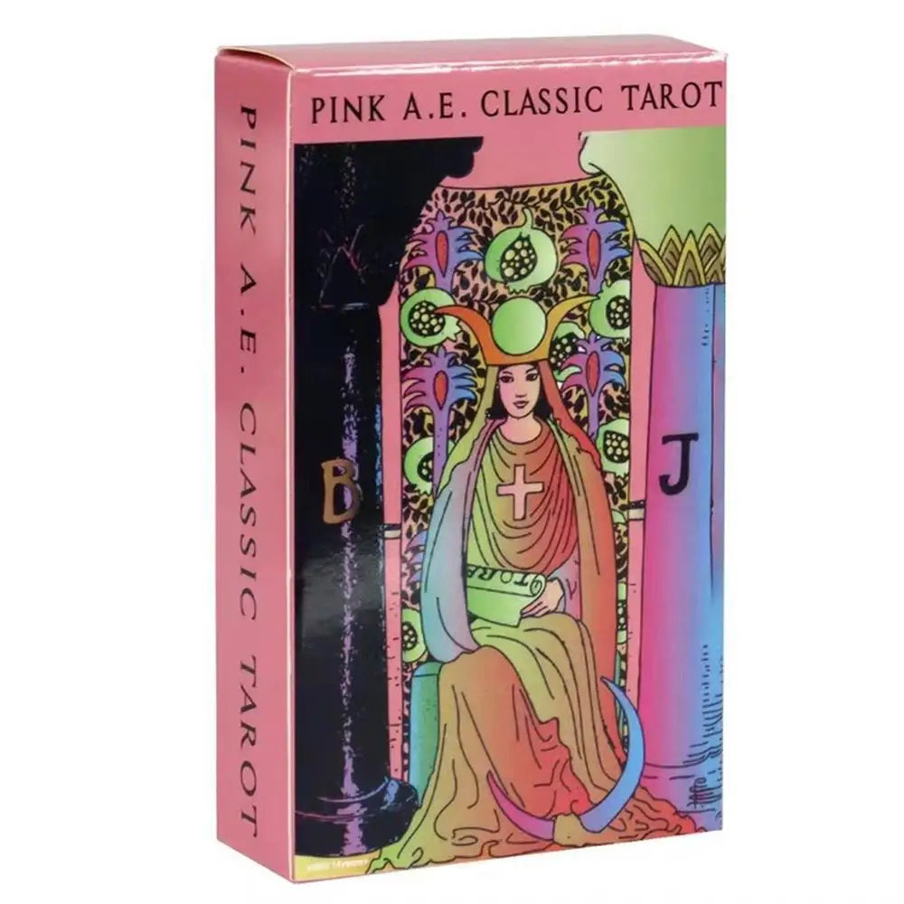 Pink Tarot Cards