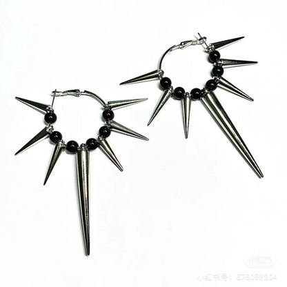 Grunge Spike Earrings