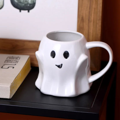 Cute Little Ghoul White Ghost Mug