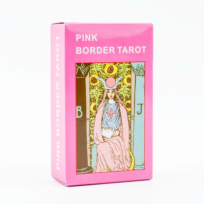 Pink Border Tarot Cards