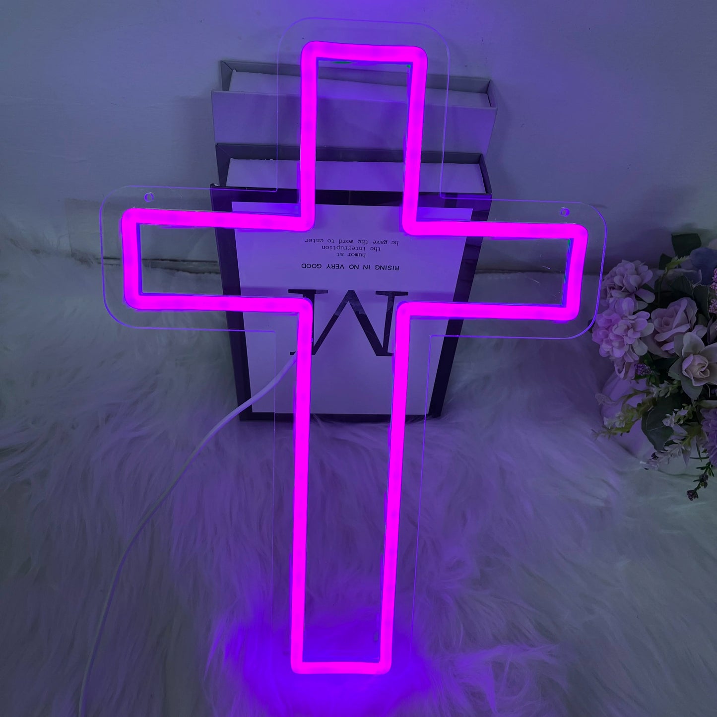 Cross Led Neon Sign