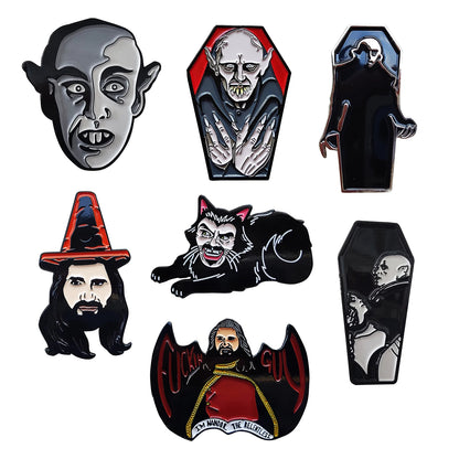 Nosferatu Enamel Pins