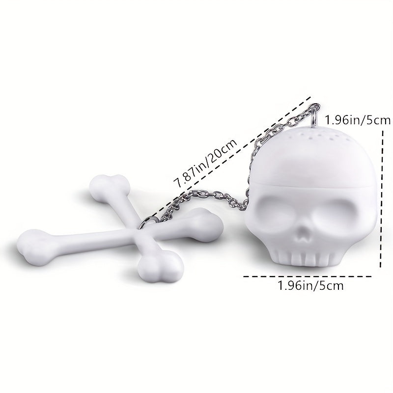 Skull Tea Filter