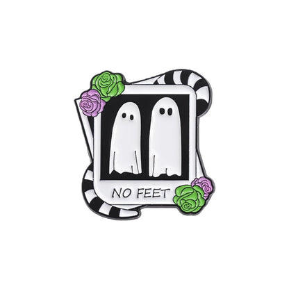 Beetlejuice Enamel Pins