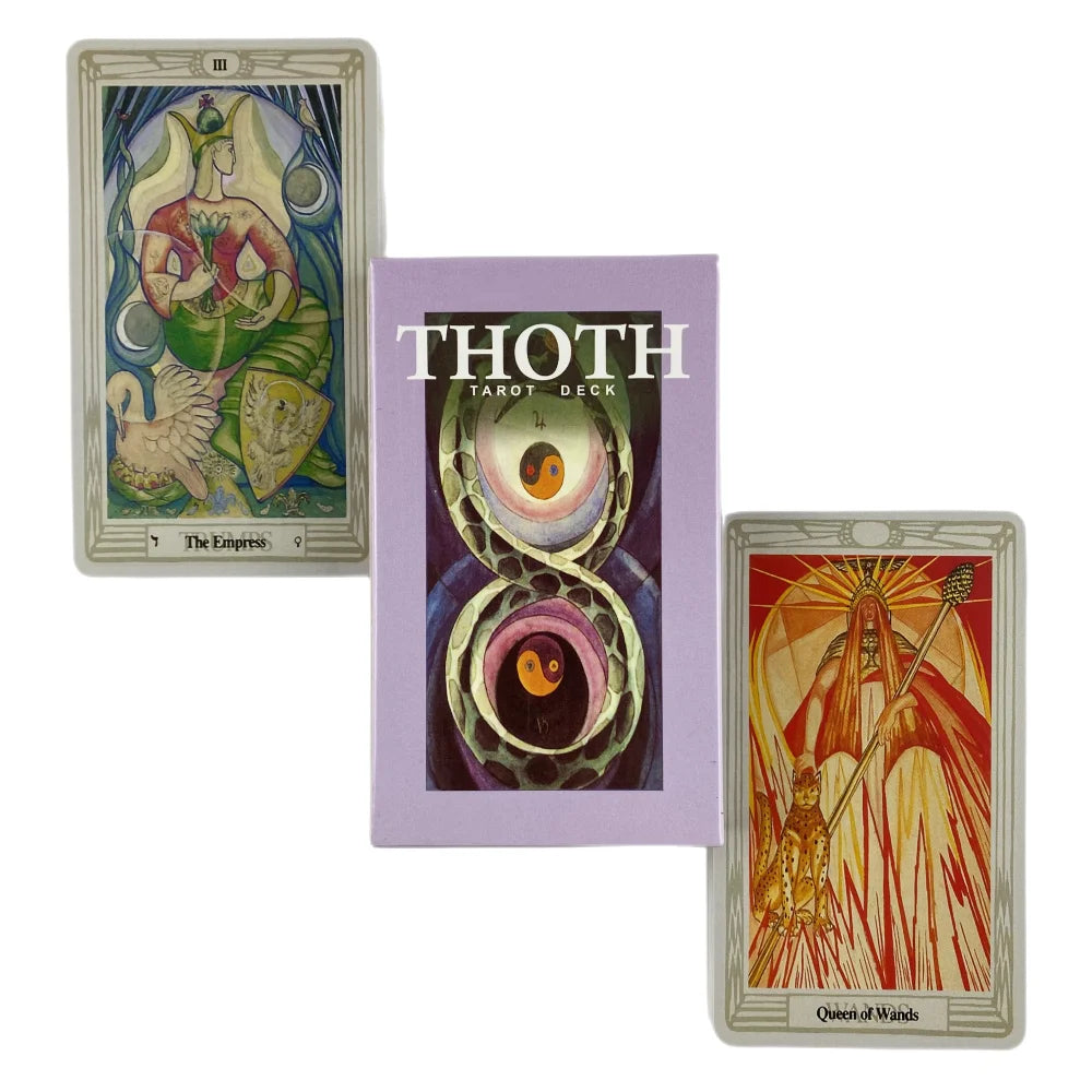 Thoth Tarot Card Deck