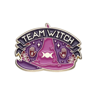 Purple Magic Enamel Pins