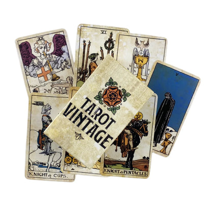 Vintage Classic Tarot Card Deck