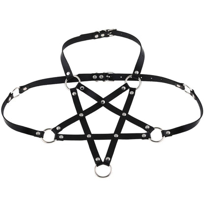 Pentagram Chest Harness