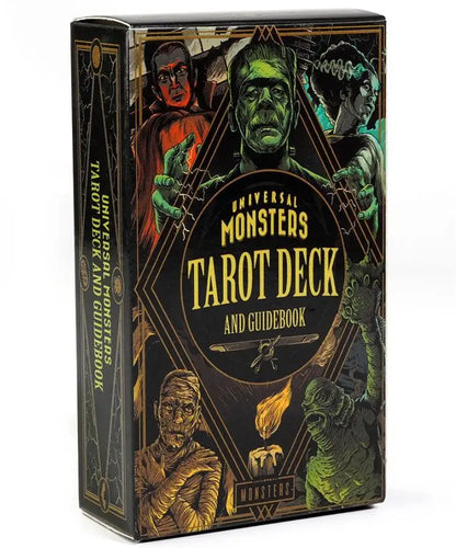 Monsters Tarot Cards