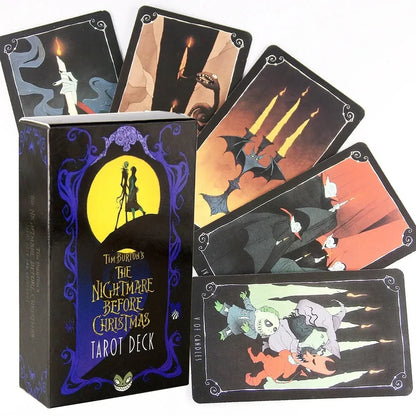 Nightmare Before Christmas Tarot Cards