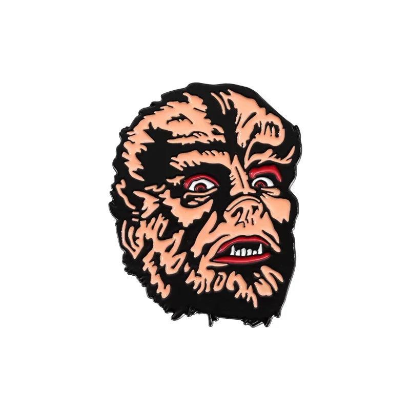 Horror Movies Enamel Pins