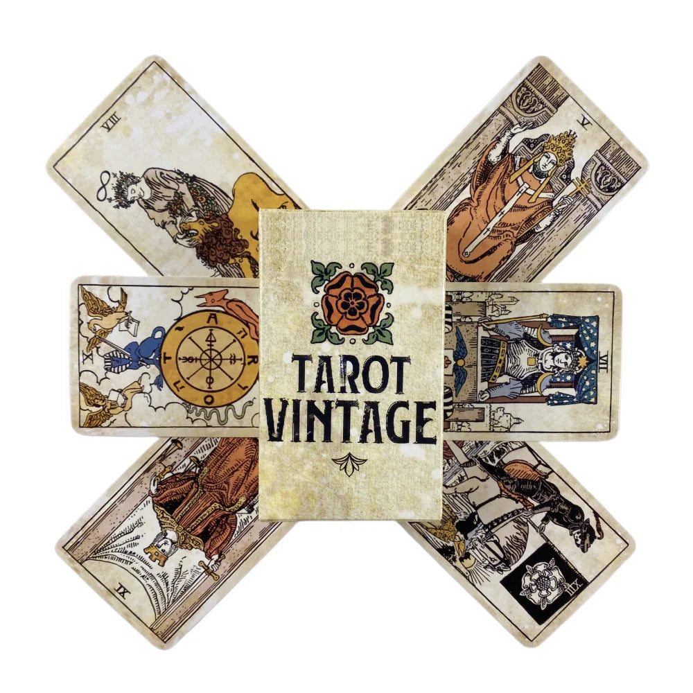 Vintage Classic Tarot Card Deck