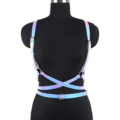 Iridescent Angel Wing Harness