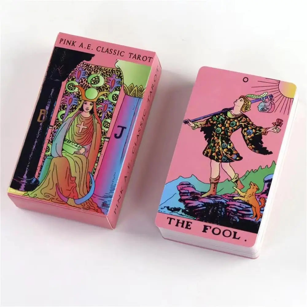 Pink Tarot Cards